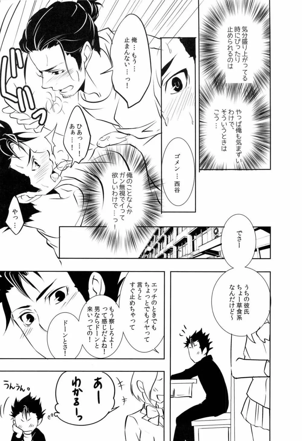 (HARUCC18) [PROMENADE (柴尾犬汰) スキになってもイイですか？(ハイキュー!!) Page.34