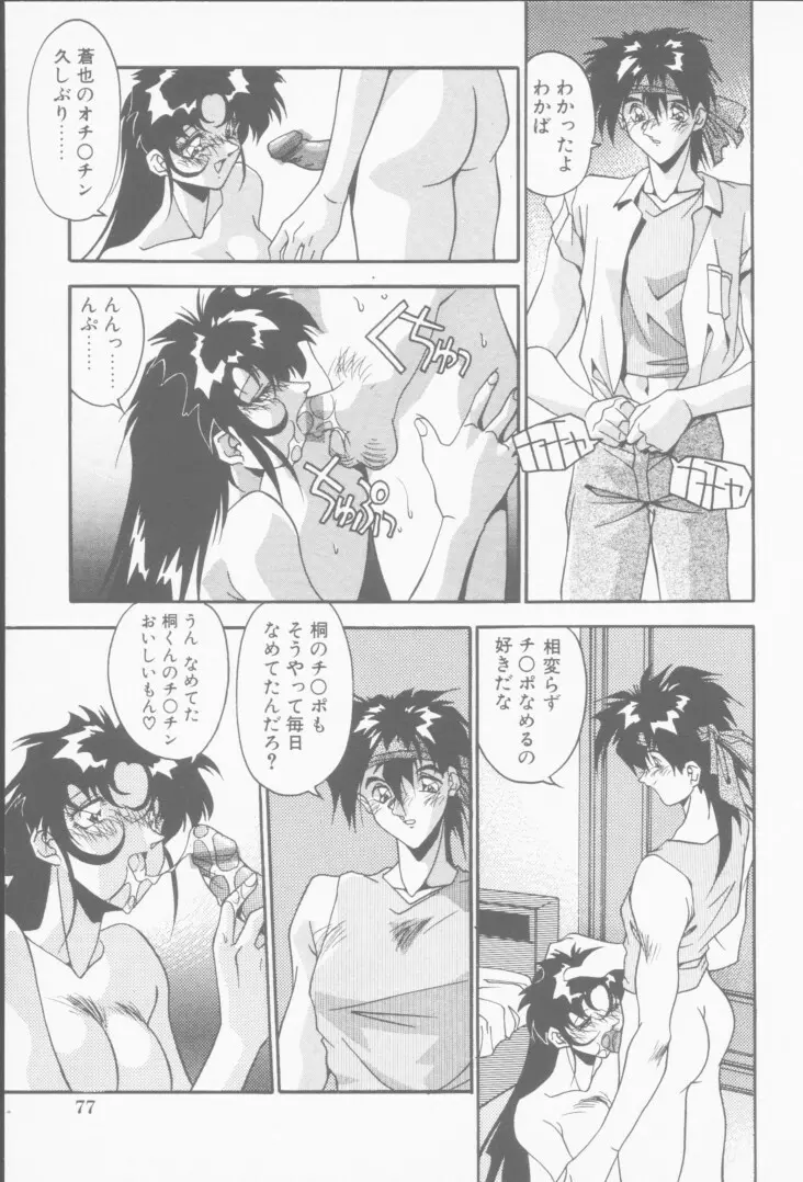 発情女子校生 Page.78