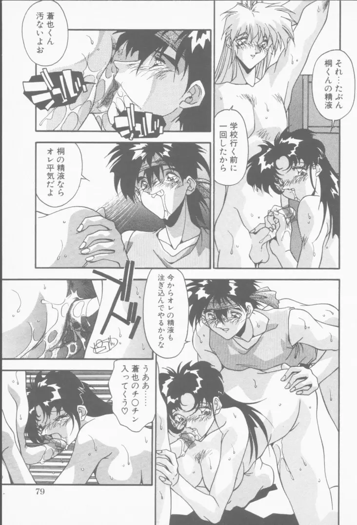 発情女子校生 Page.80