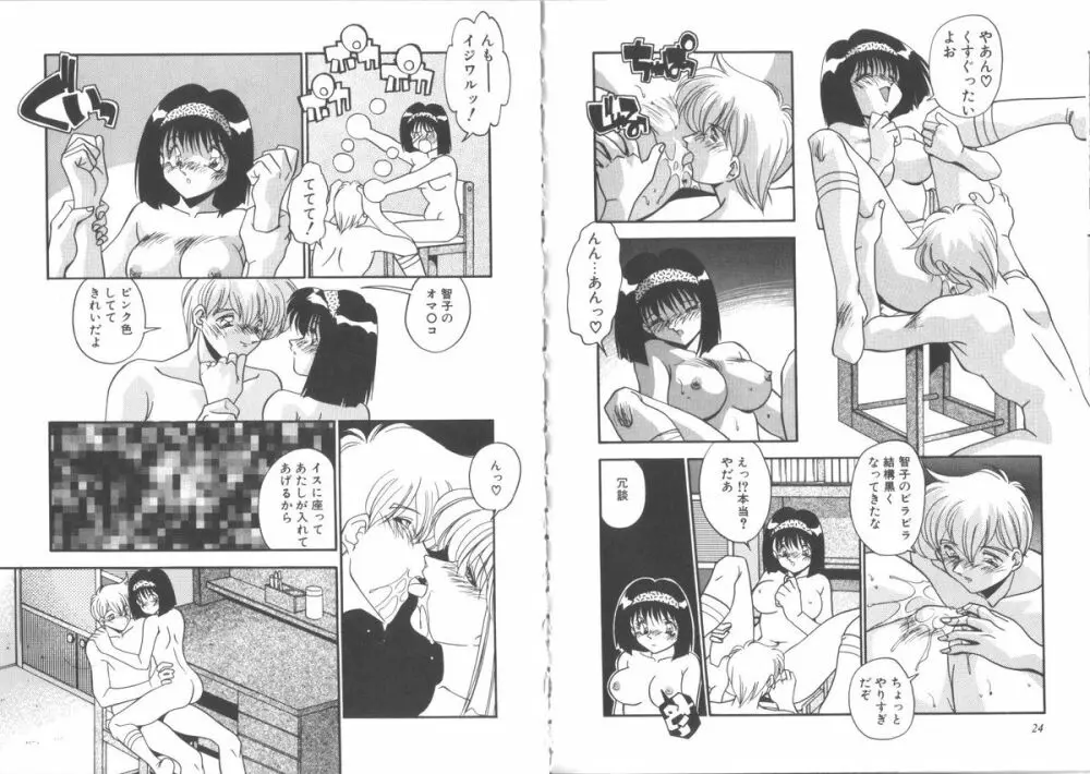 気分はビビデバビデブ Page.14