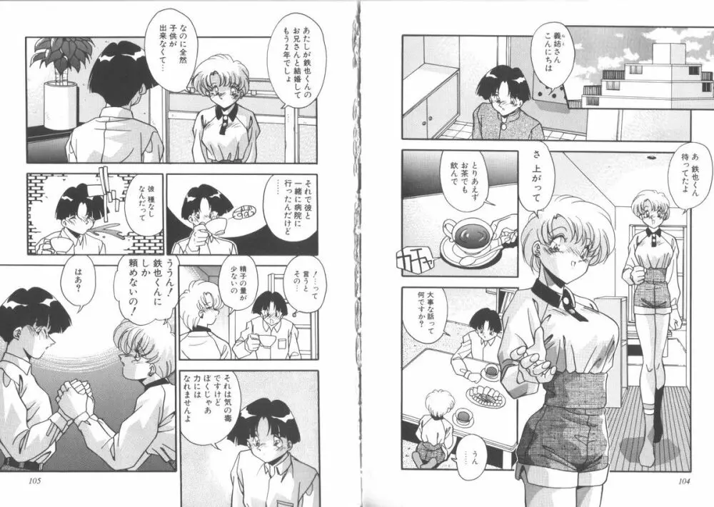 気分はビビデバビデブ Page.54