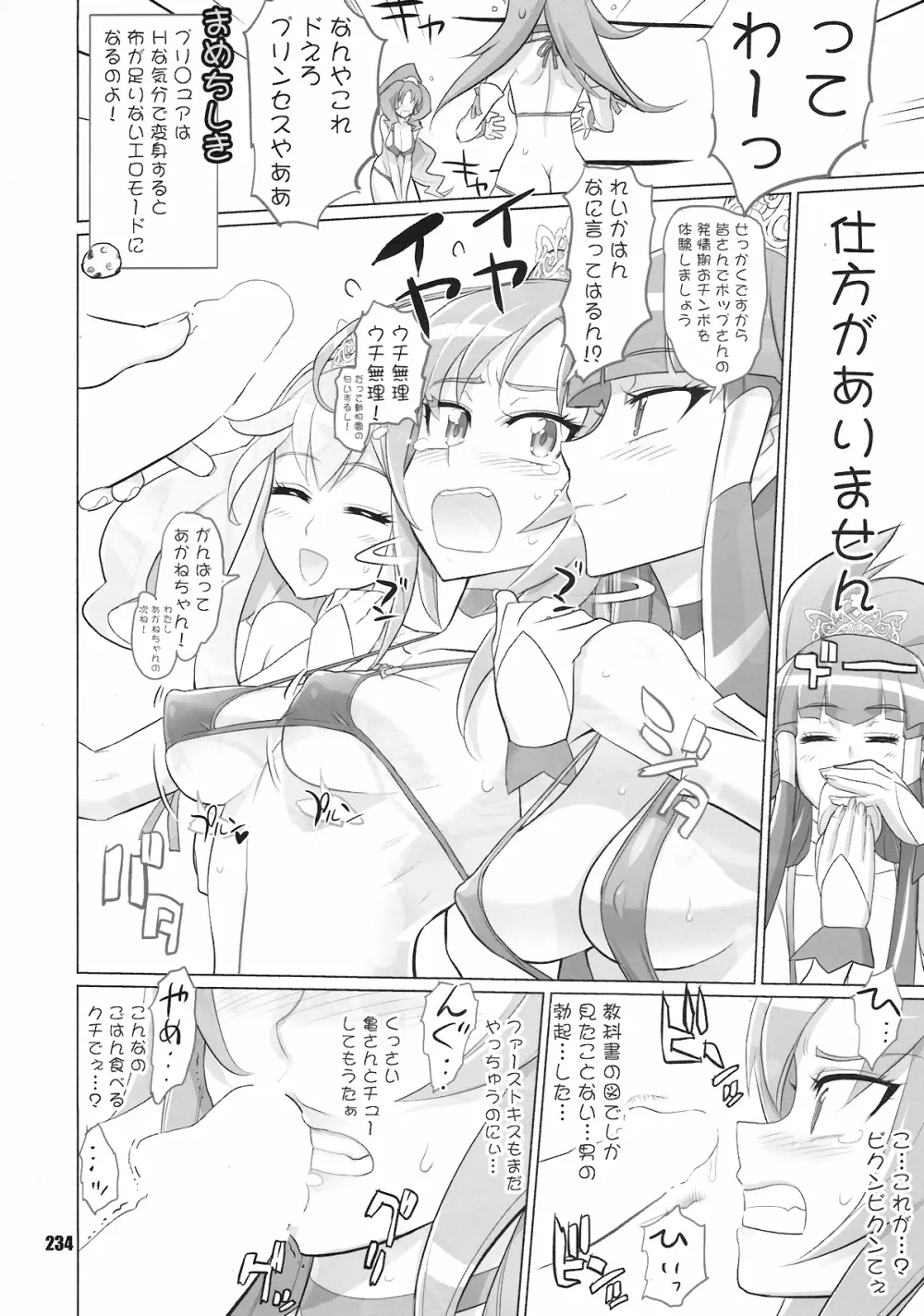 イナズマプリティウオーリア Page.233