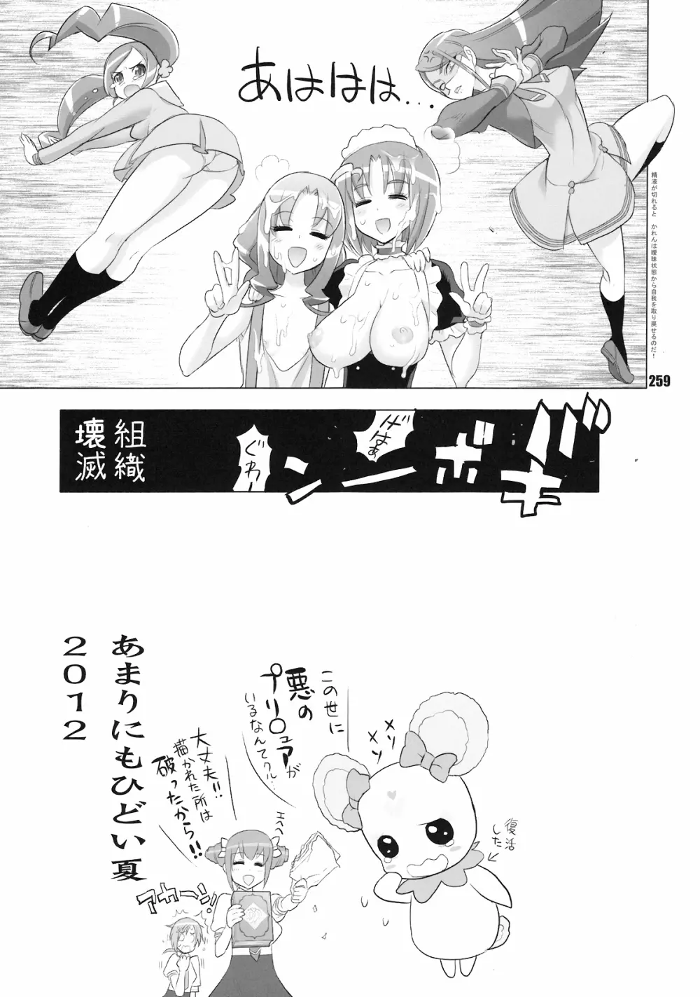 イナズマプリティウオーリア Page.258