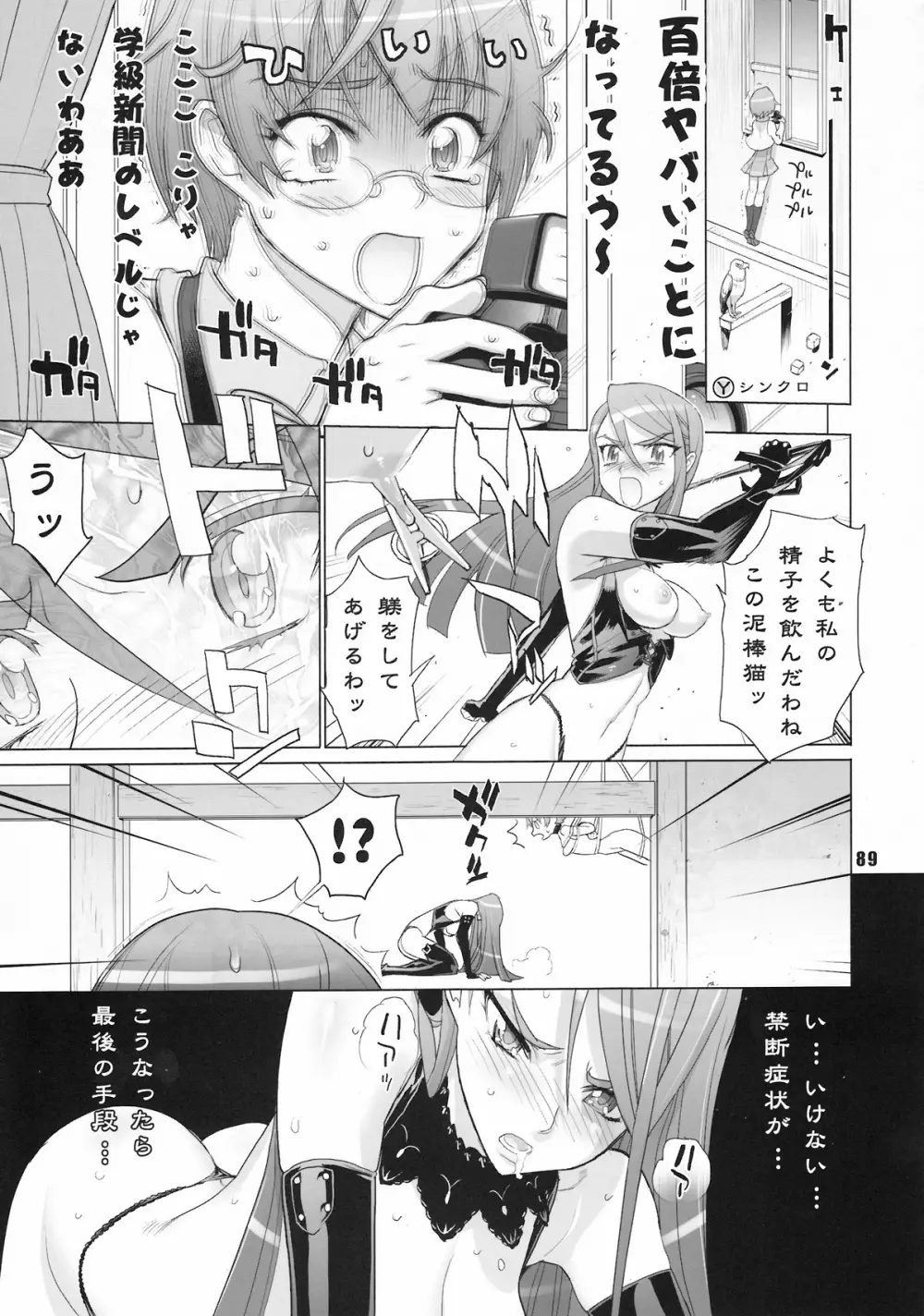 イナズマプリティウオーリア Page.88