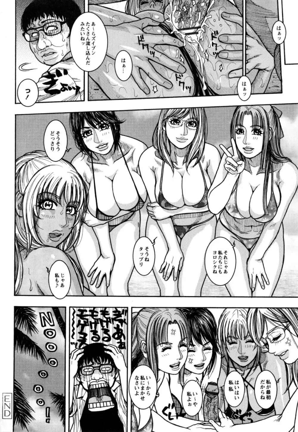 豊乳の凌辱的な日常 Page.88