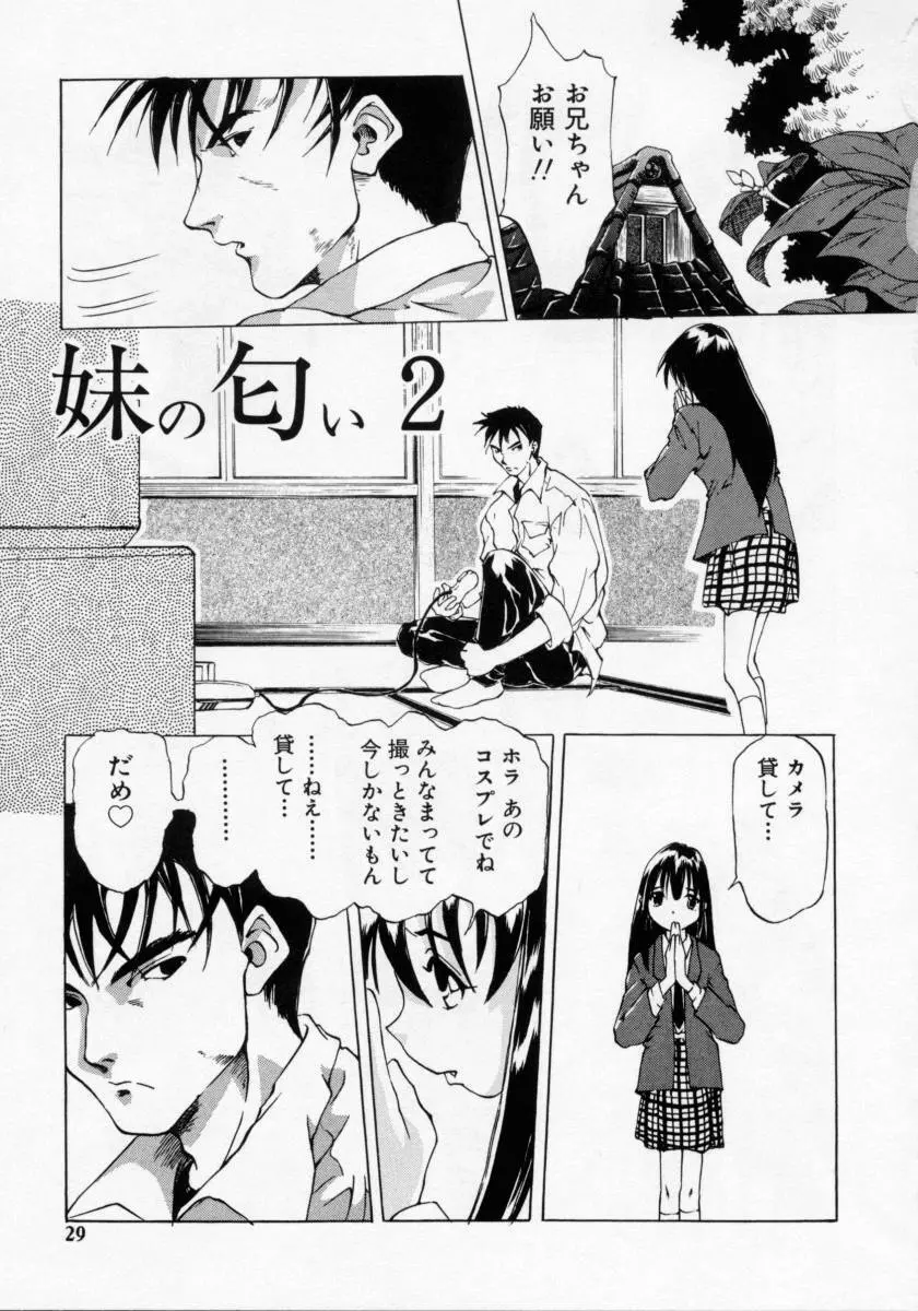 妹の匂い Page.29