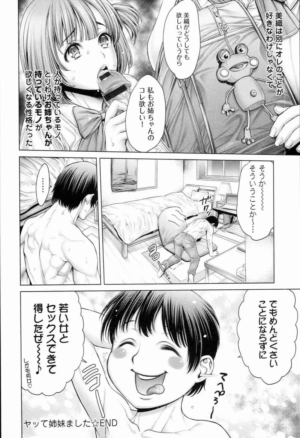 ヤッて姉妹ました Page.94