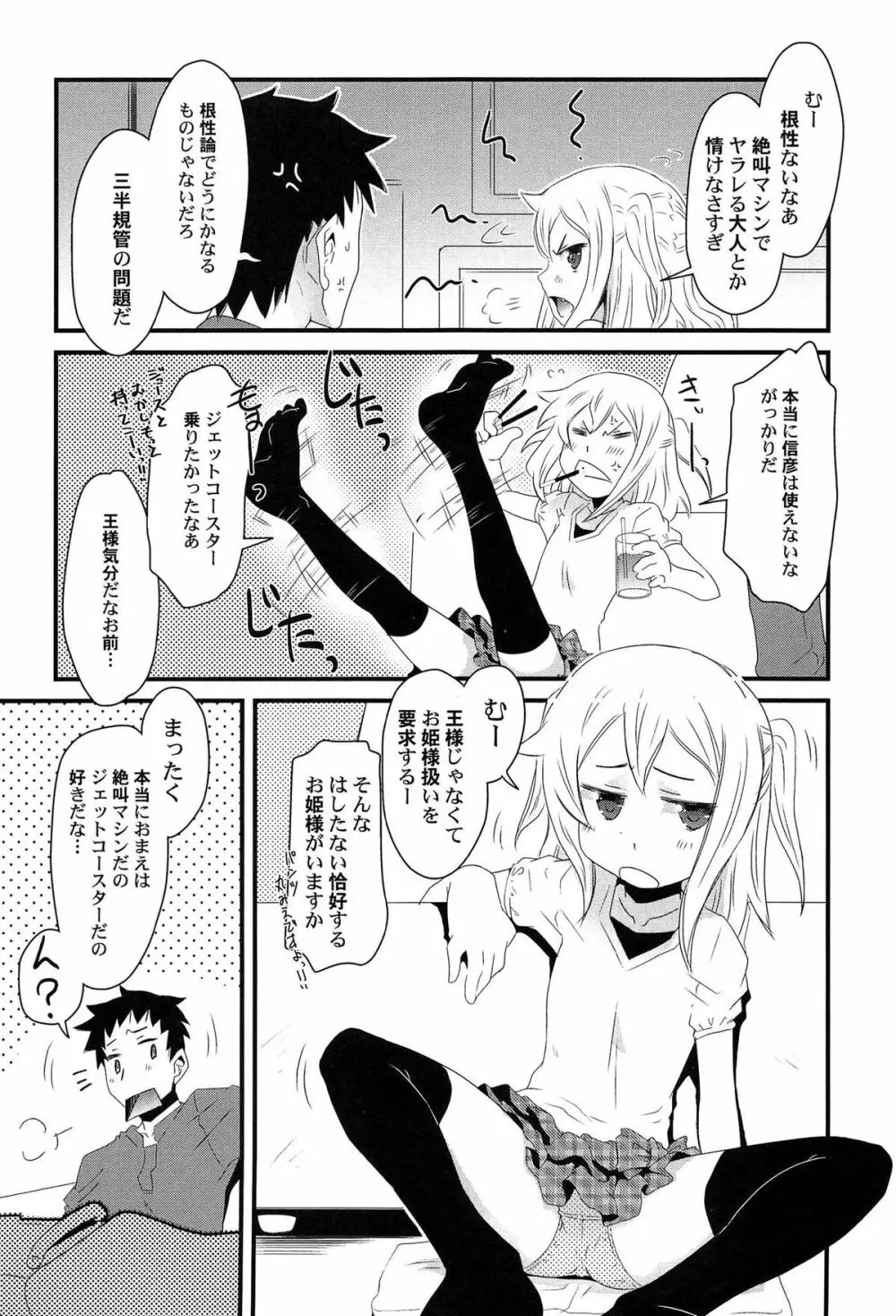 ひみつの恋愛？事情 Page.77