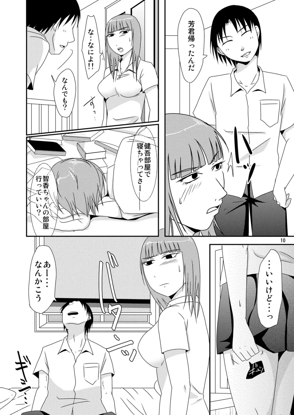 [TTSY (くろがね)] 親友の妹(彼氏あり)だったら [DL版] Page.9