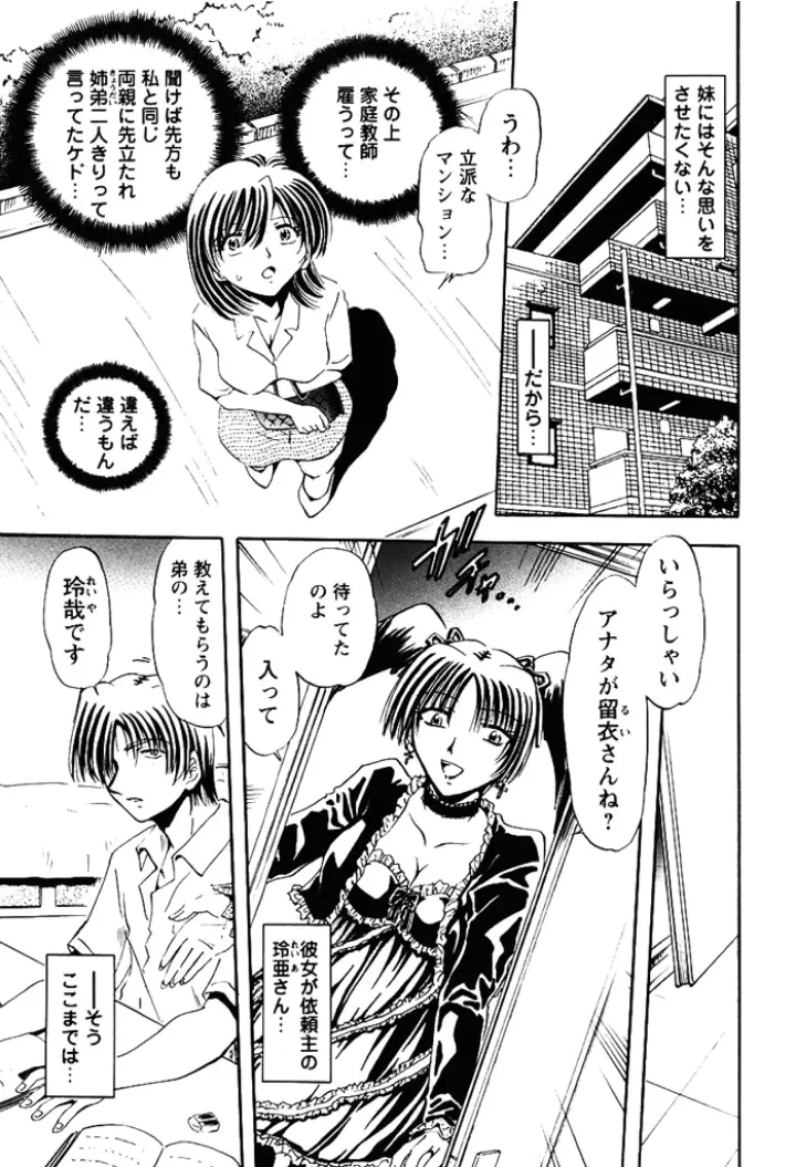 姉妹飼育調教 Page.6