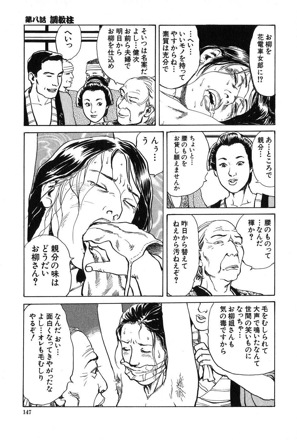 お柳情炎 上巻 Page.148