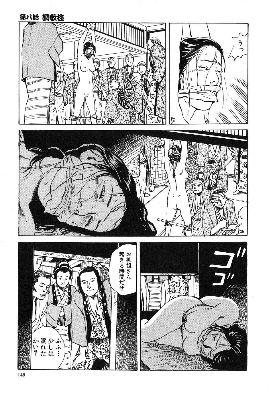 お柳情炎 上巻 Page.150