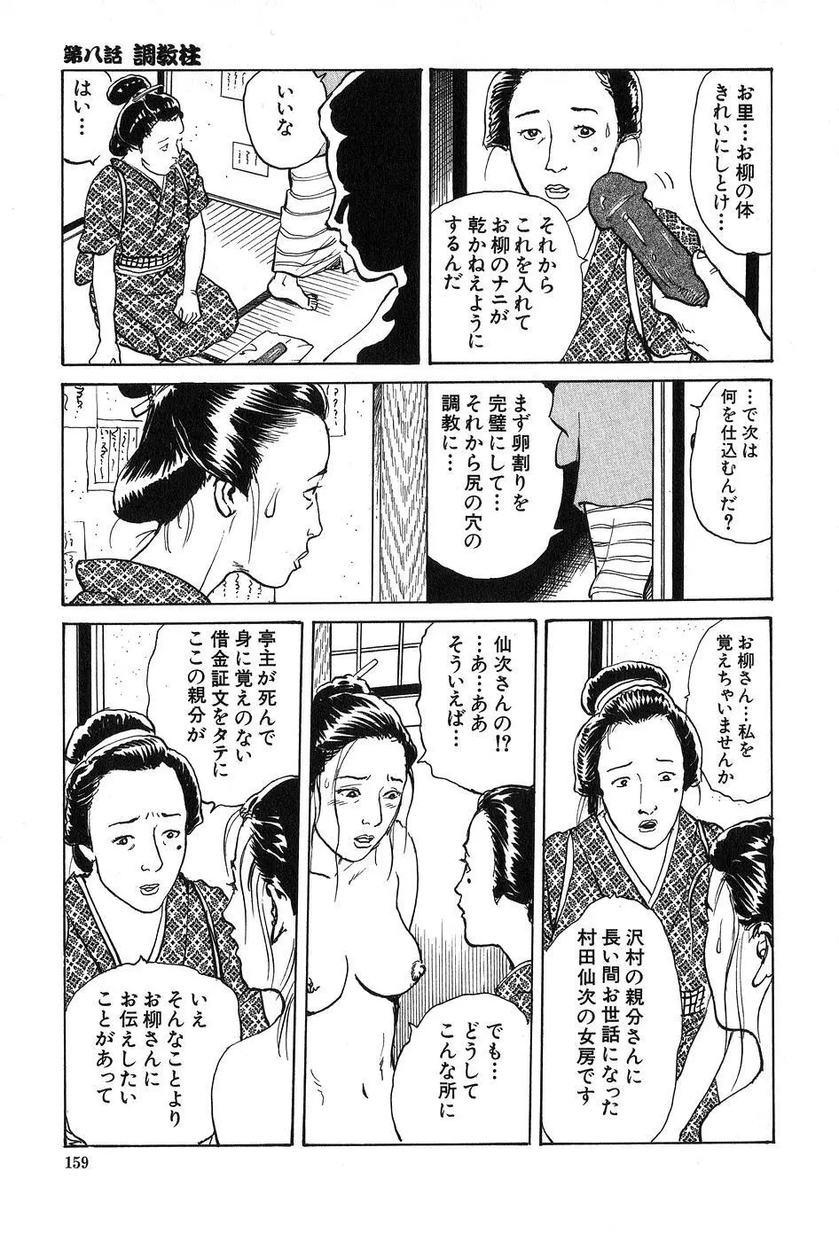 お柳情炎 上巻 Page.160