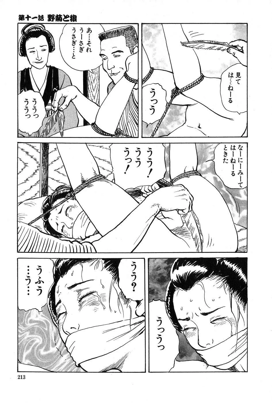 お柳情炎 上巻 Page.214