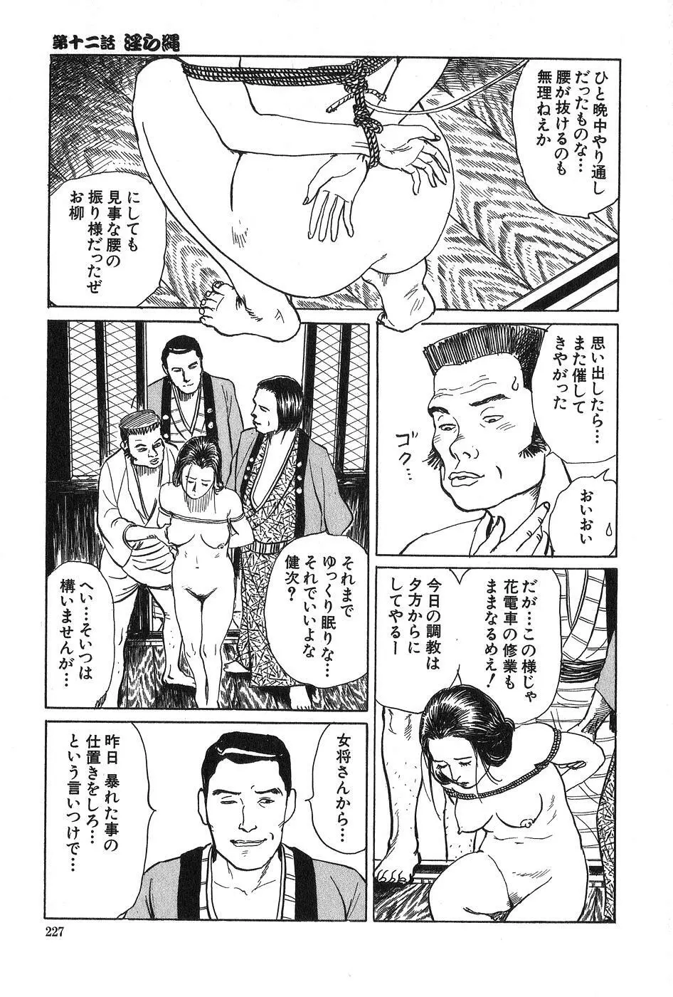 お柳情炎 上巻 Page.228