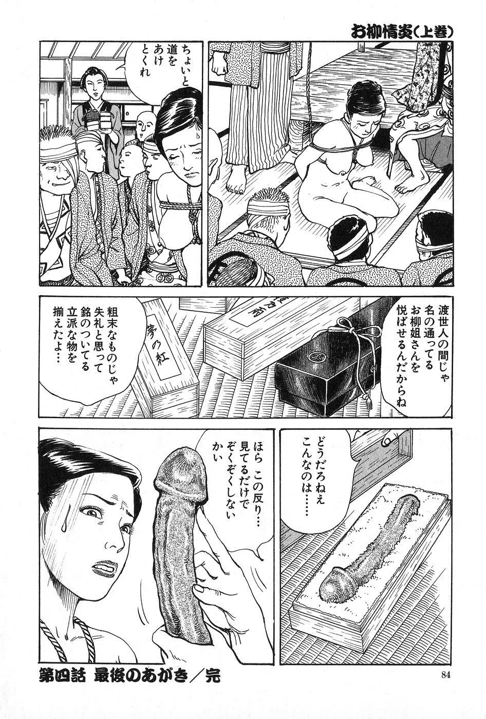 お柳情炎 上巻 Page.85