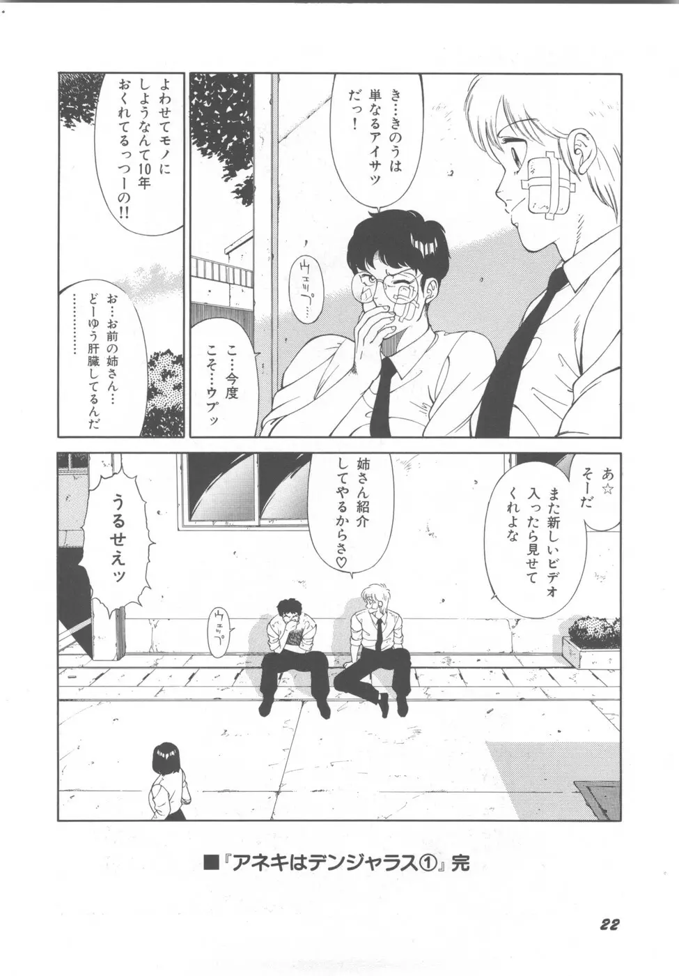 アネキはデンジャラス Page.26