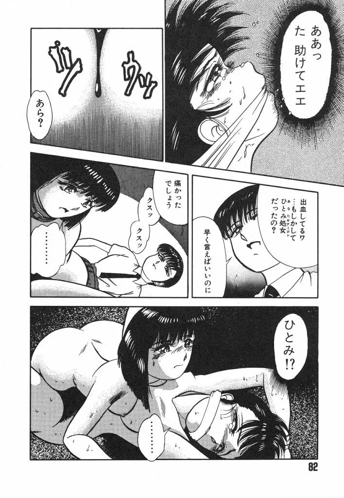 魔性のほほえみ Page.82