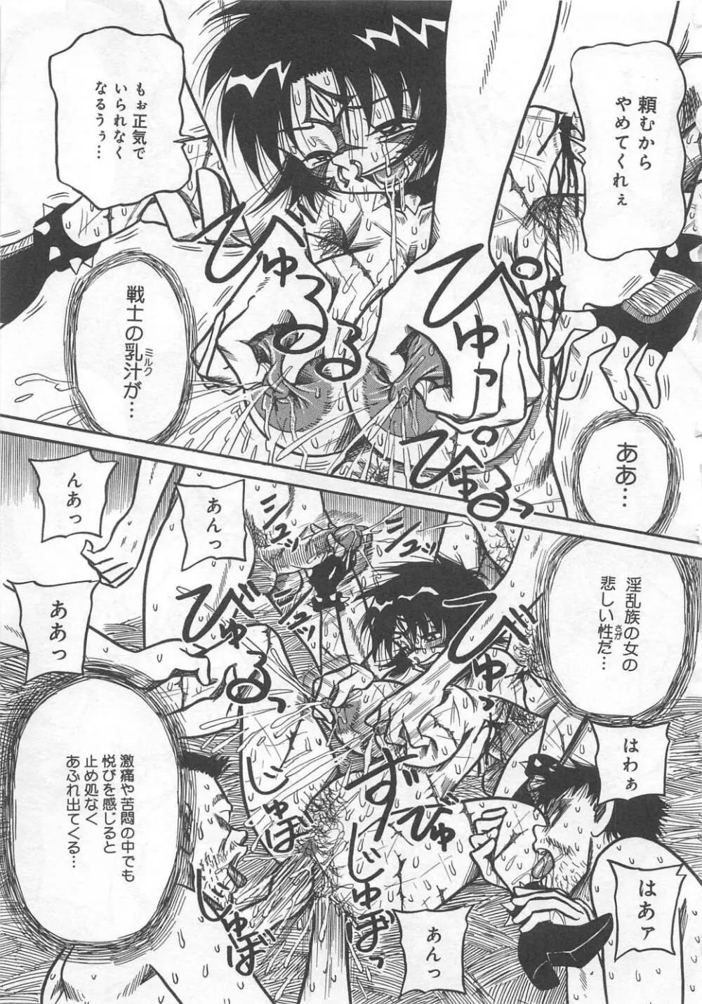 奮闘むなしく無残 Page.78