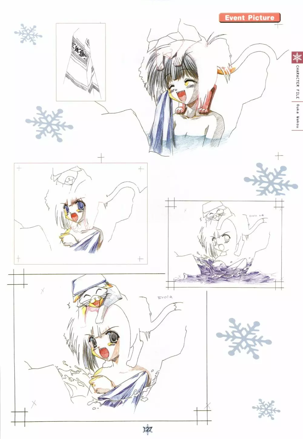 SNOW ART WORKS Page.128