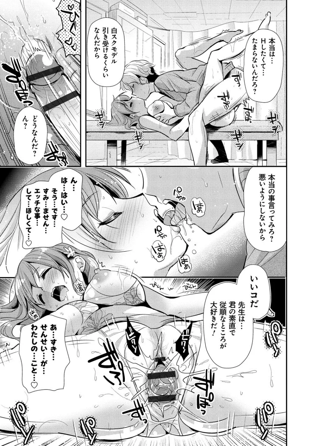 恋愛りれーしょん Page.116