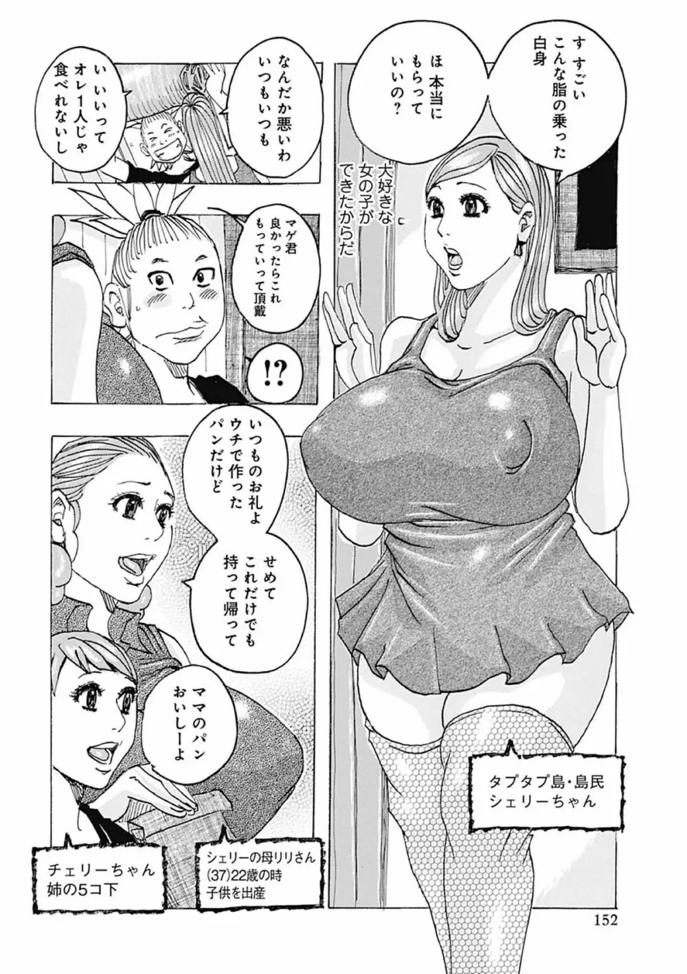 西海の孤島タプタプ Page.152