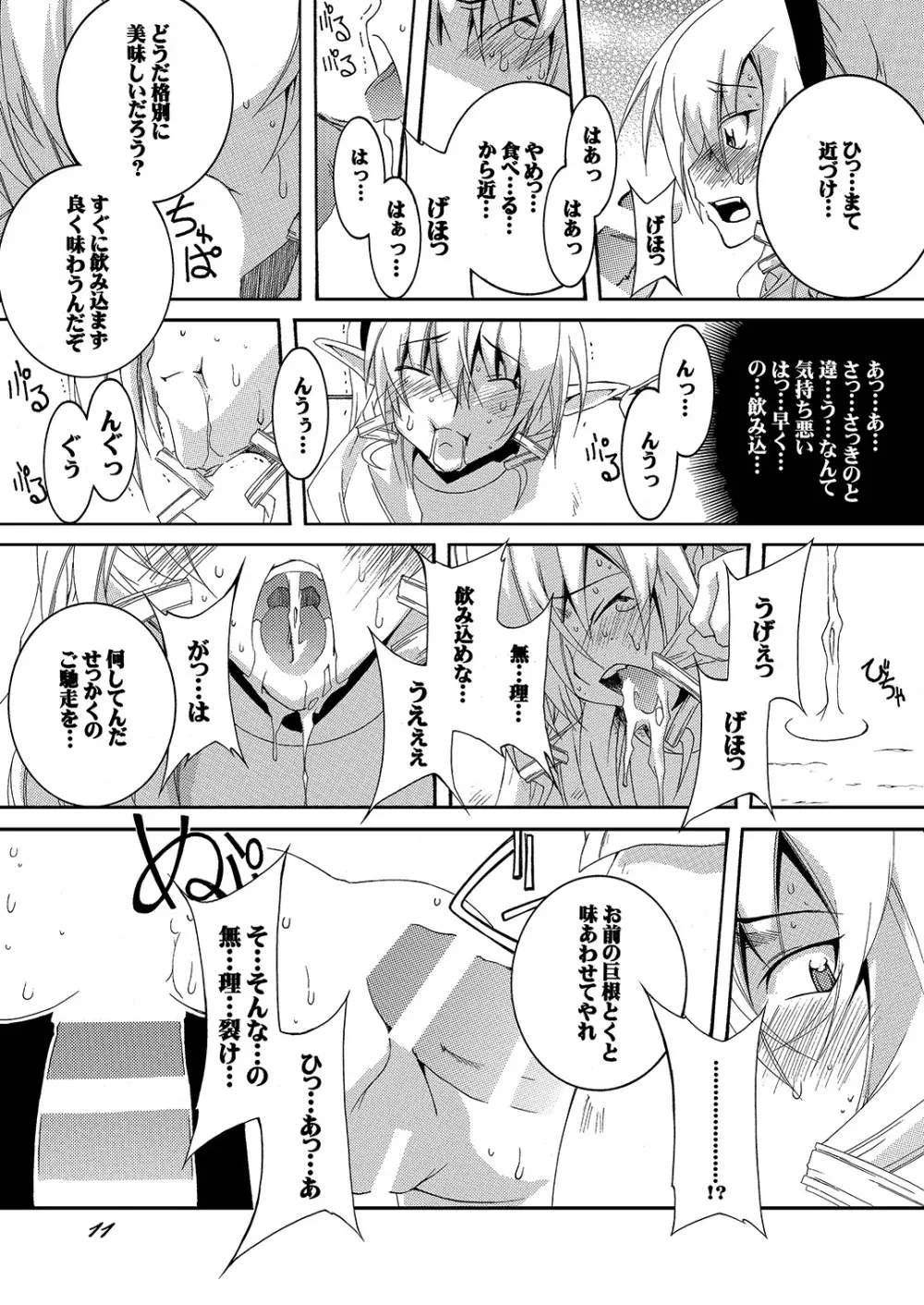 奴隷騎士スティアIII Page.11