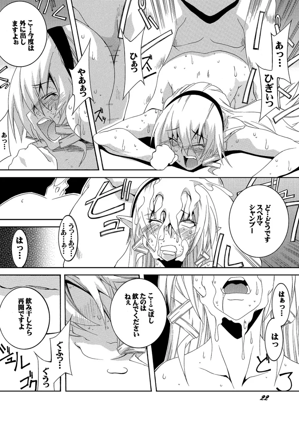 奴隷騎士スティアIII Page.22