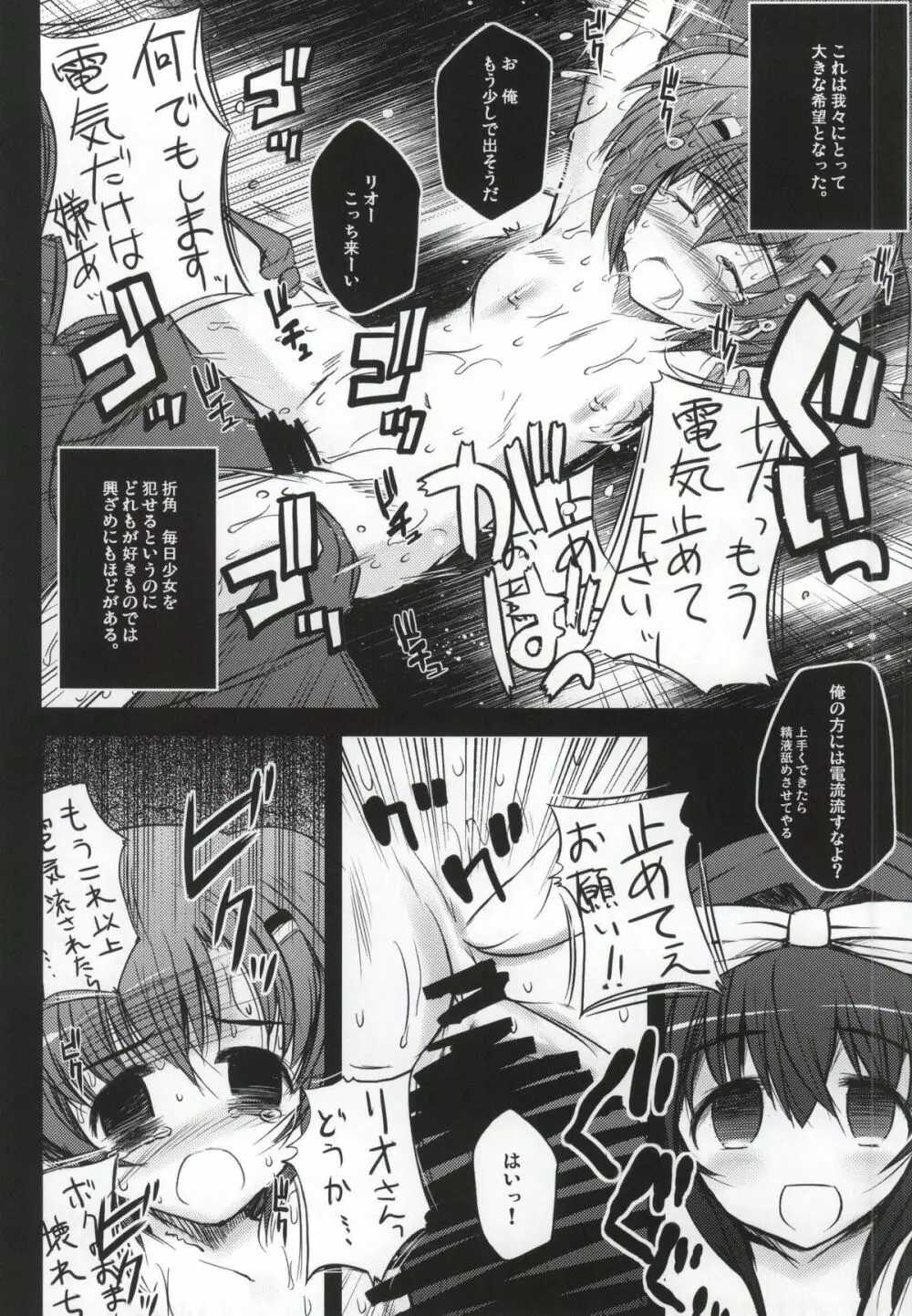 X Report -結実- Page.21