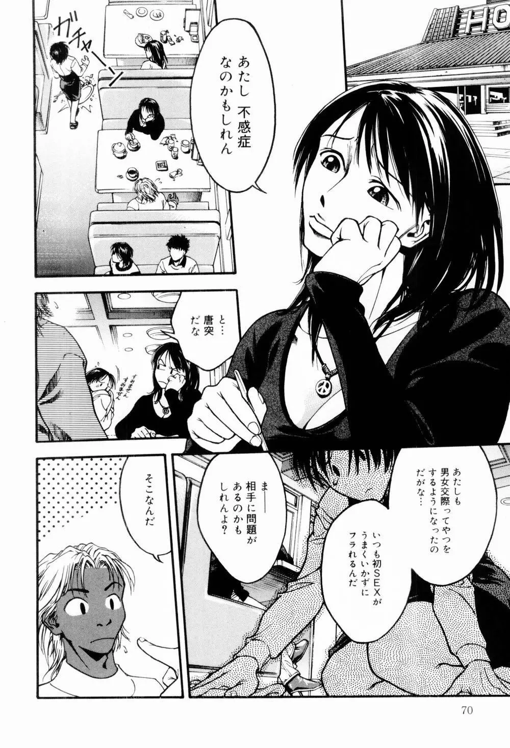 エッチな生活 Page.72