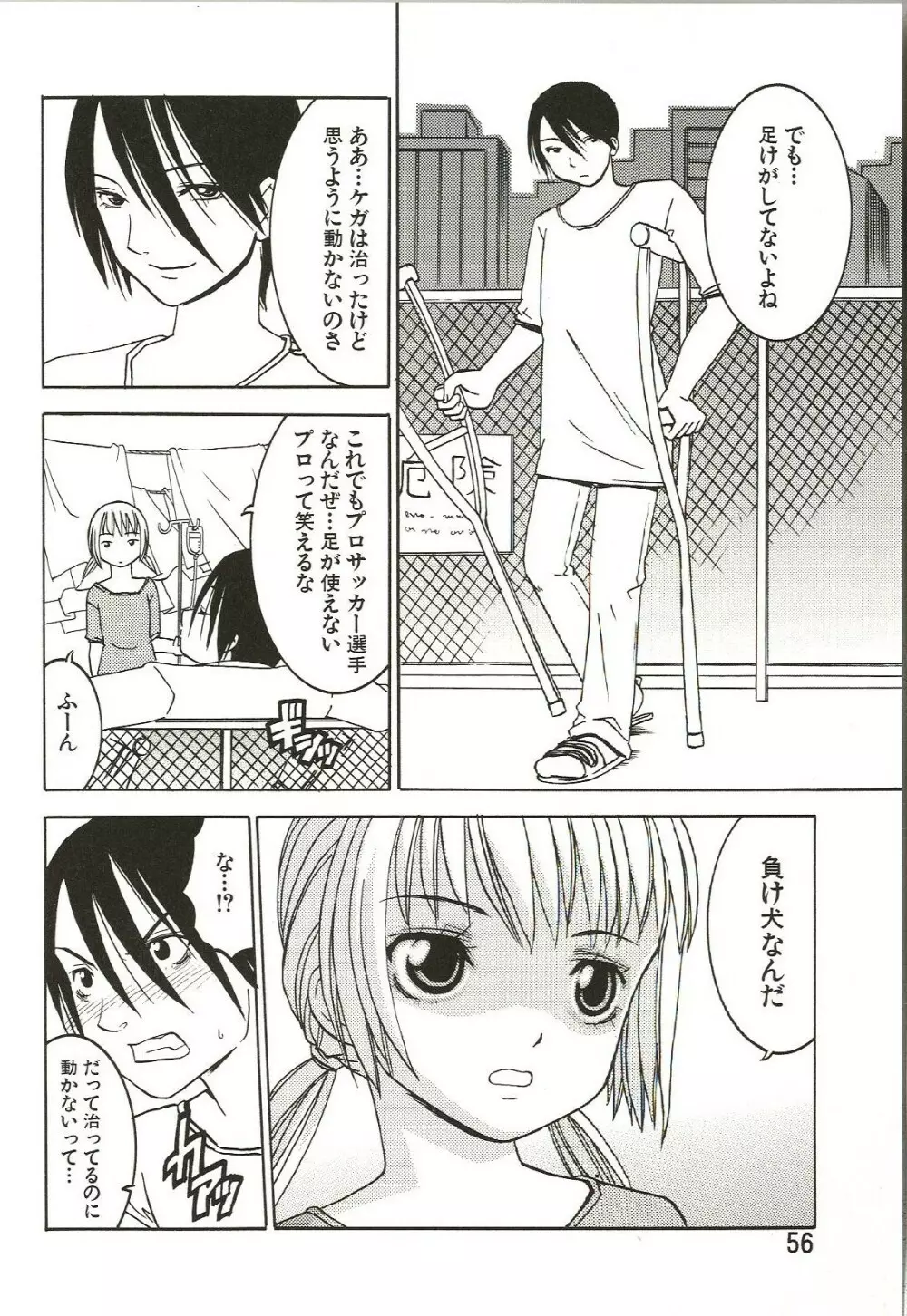 はじめてのコト Page.56