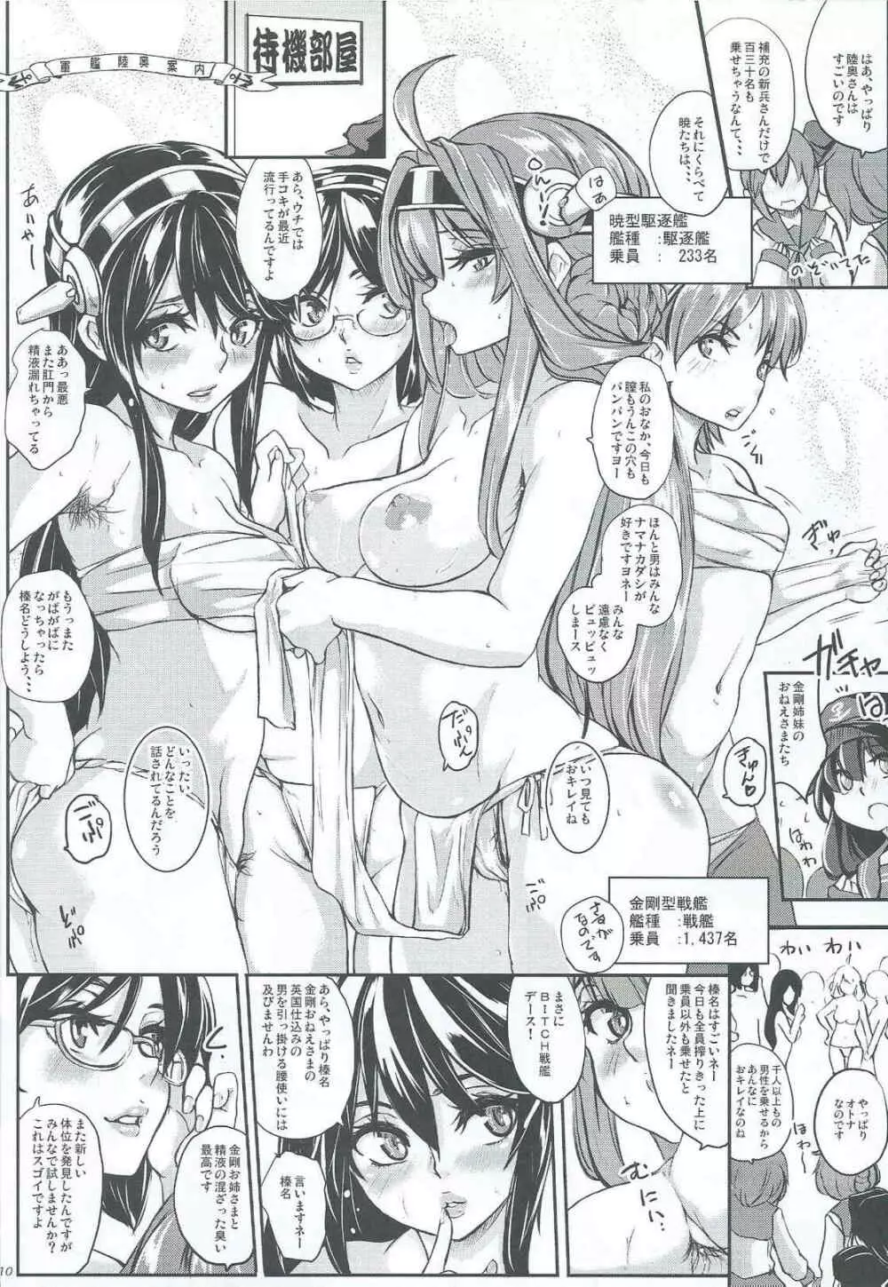 戦艦陸奥ヘヨウコソ Page.11