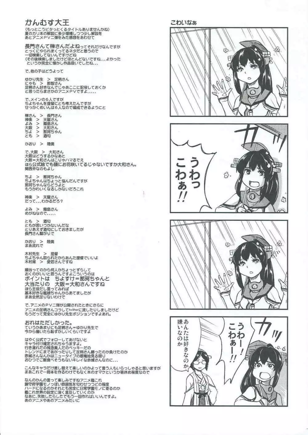 戦艦陸奥ヘヨウコソ Page.28