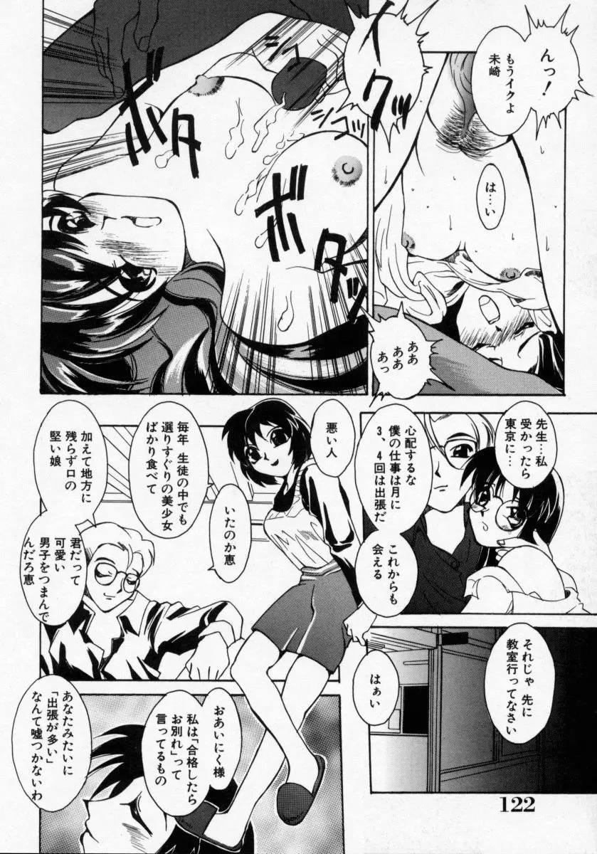 堕天使アイドル 快感フルーツ Page.123