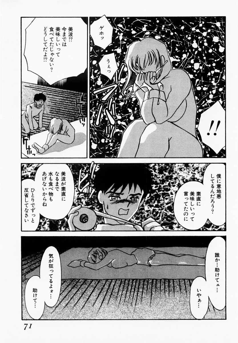 嘘つきな淫花 Page.66