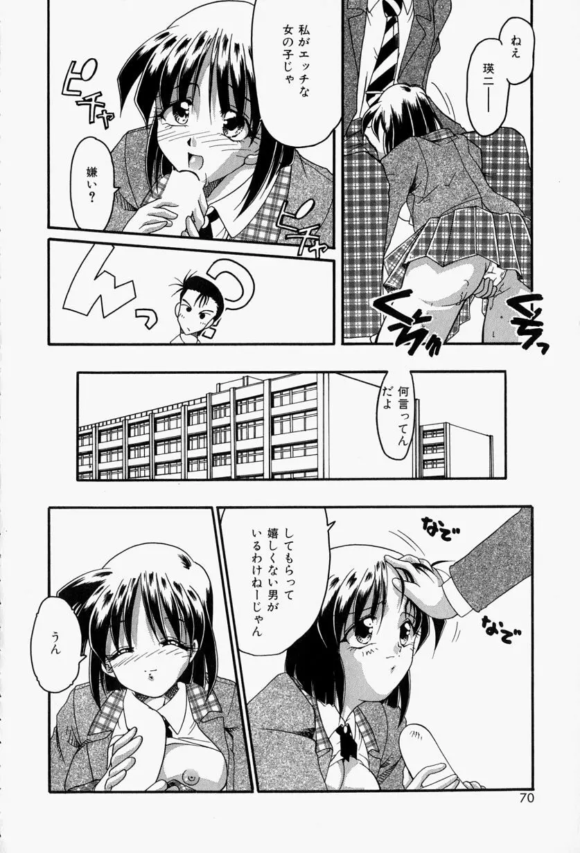 恋のいとぐち Page.74