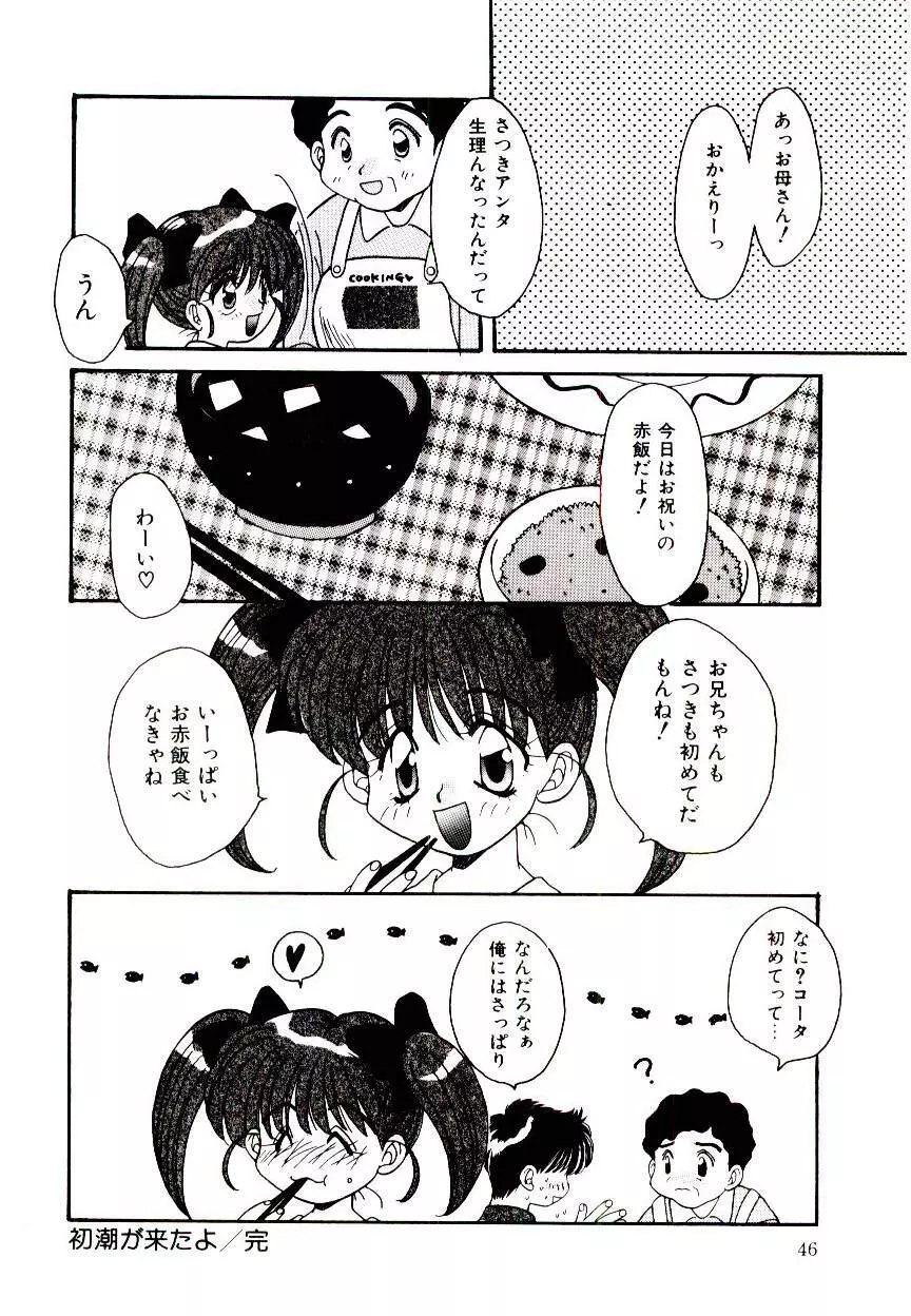 誰にも言っちゃダメよ Page.45