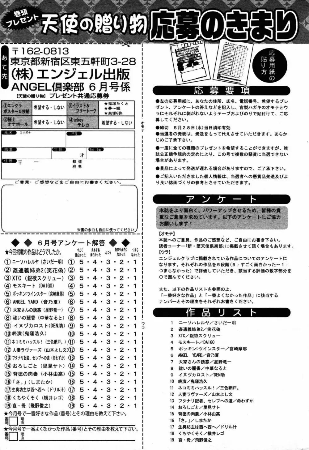 ANGEL 倶楽部 2008年6月号 Page.424