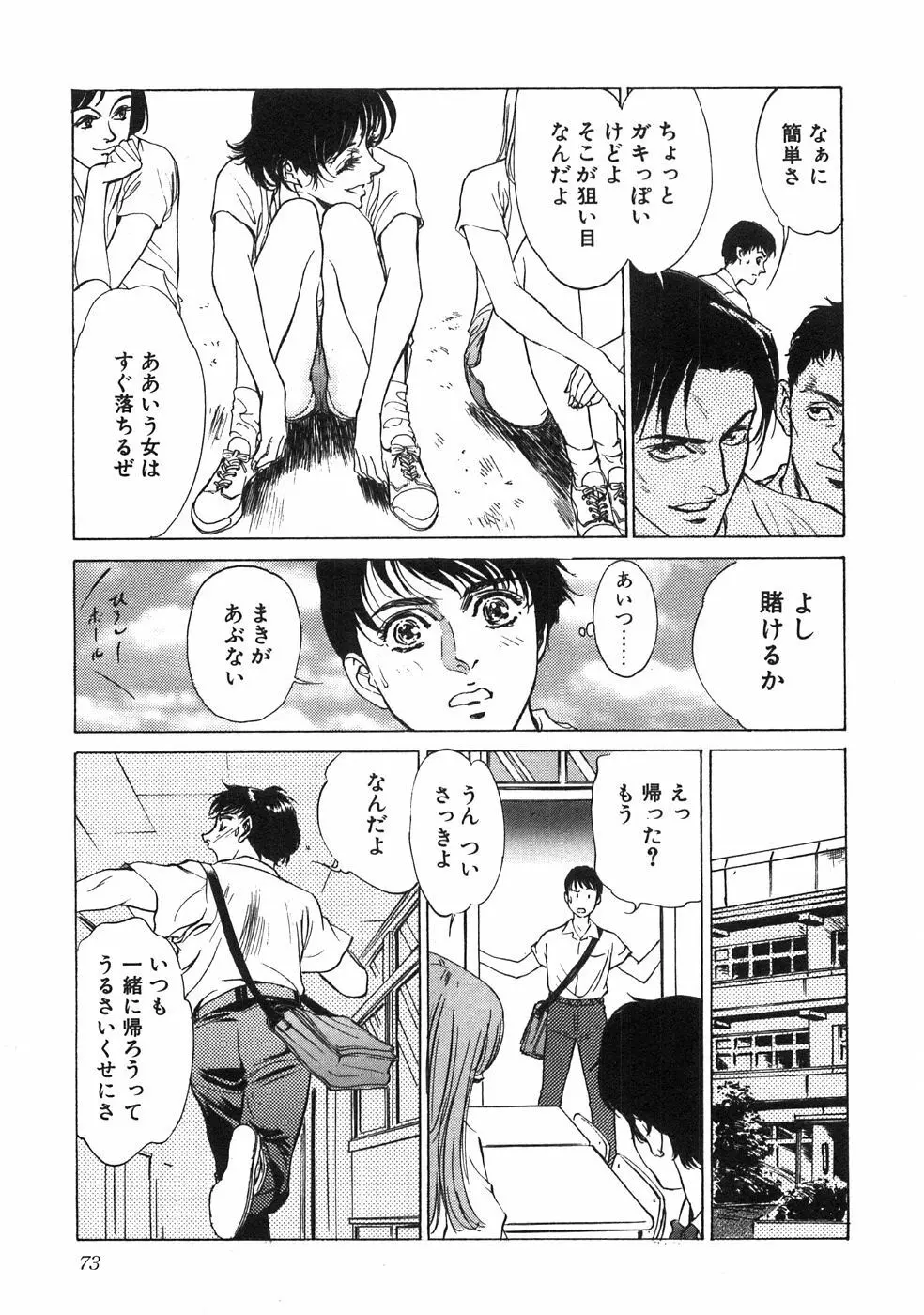 羞恥の館 Page.78