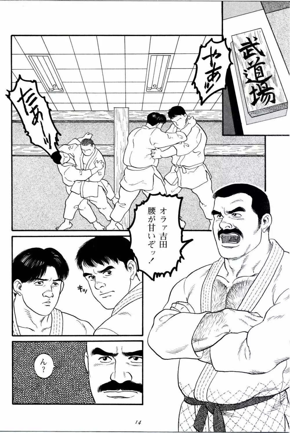 柔術教師 Page.17