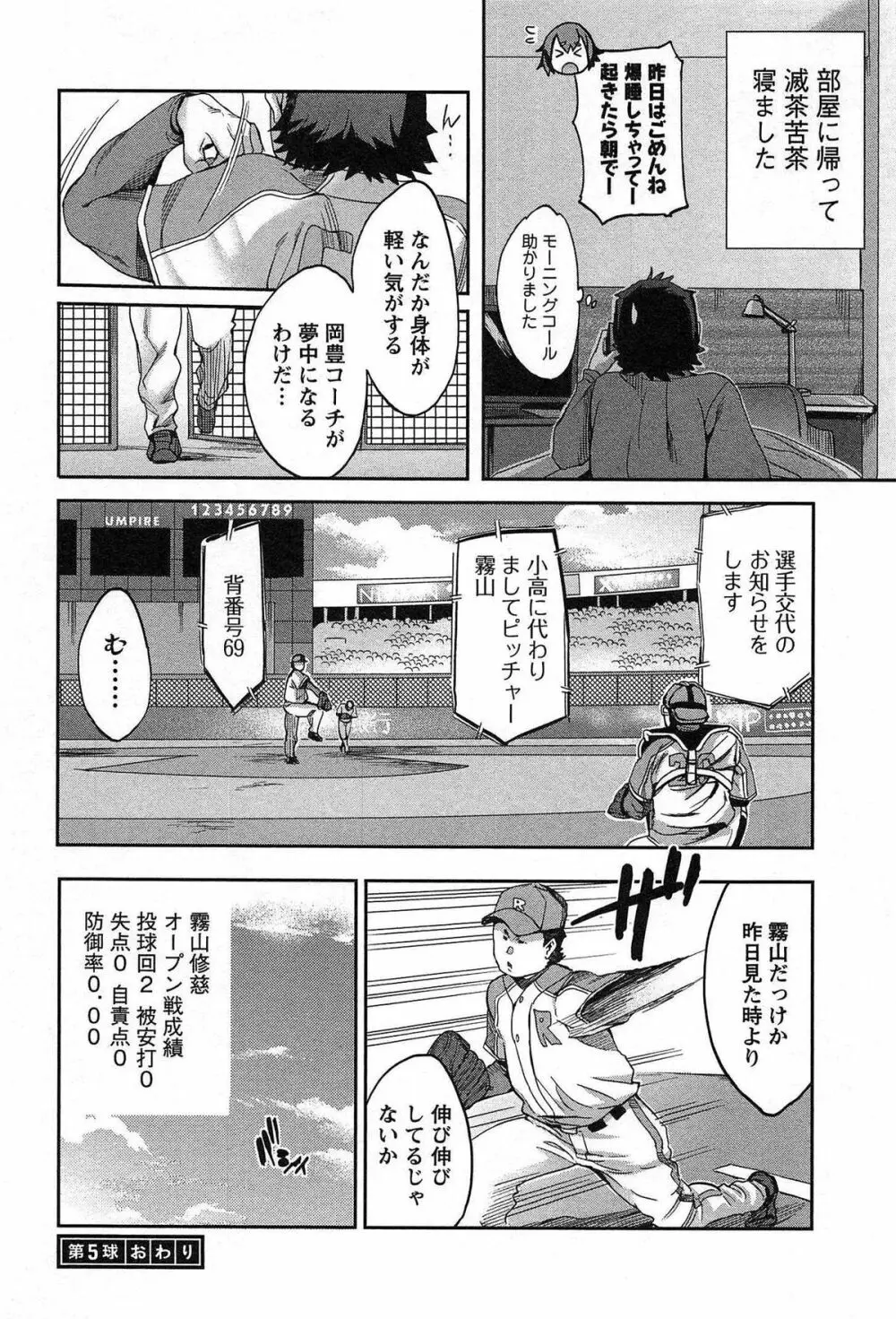 すとらいくぞーん Vol.1 Page.108