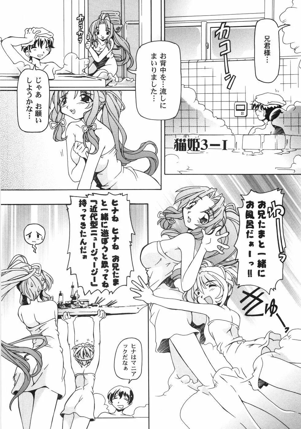 猫姫 みなこなみ作品集 Page.35