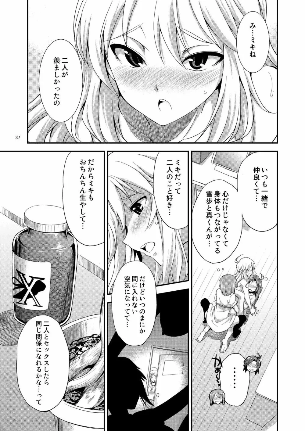 THE iDOL  射慰ニーFESTA Page.36