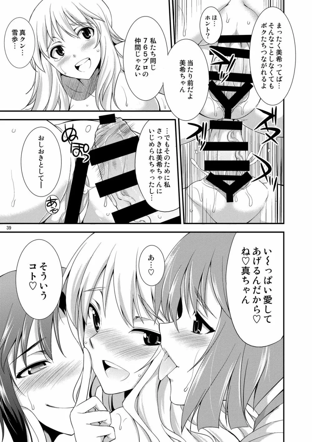 THE iDOL  射慰ニーFESTA Page.38