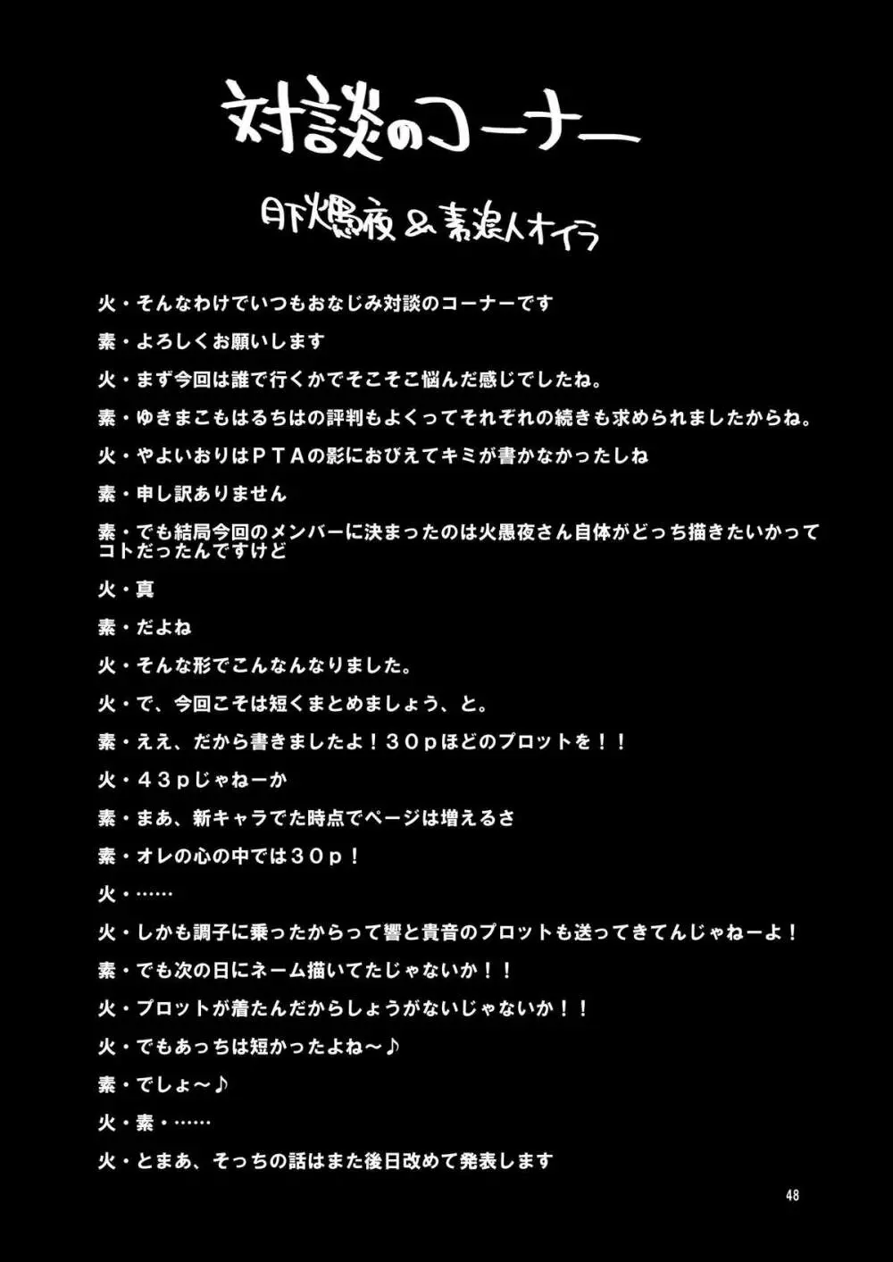 THE iDOL  射慰ニーFESTA Page.47