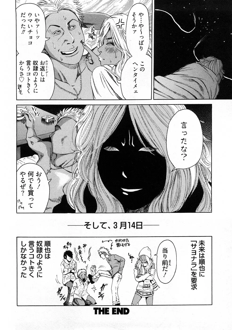 黒ギャル実用化計画 Page.152