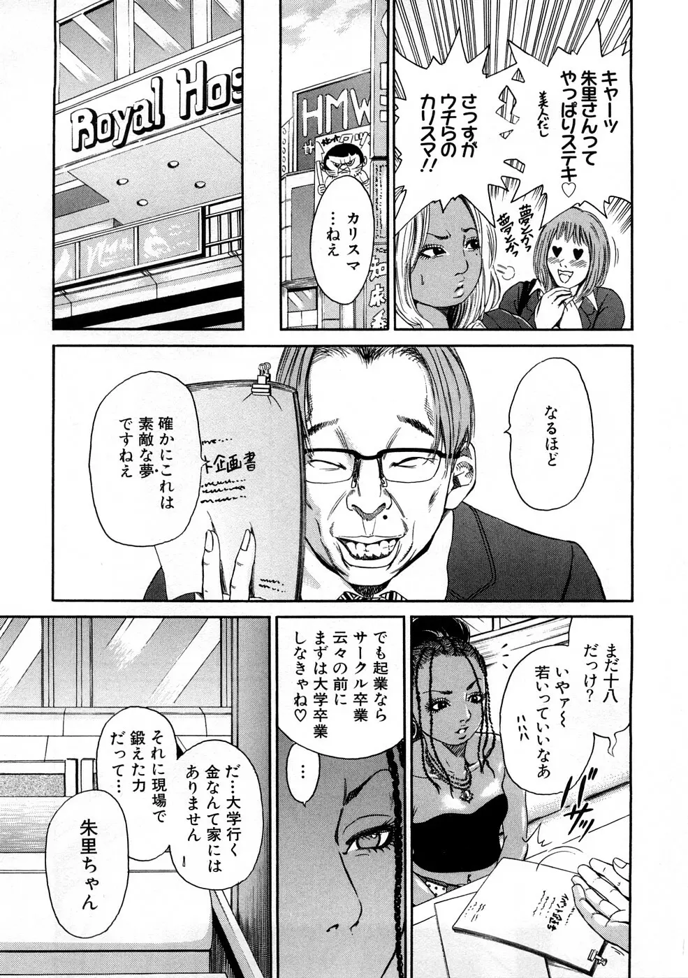 黒ギャル実用化計画 Page.157