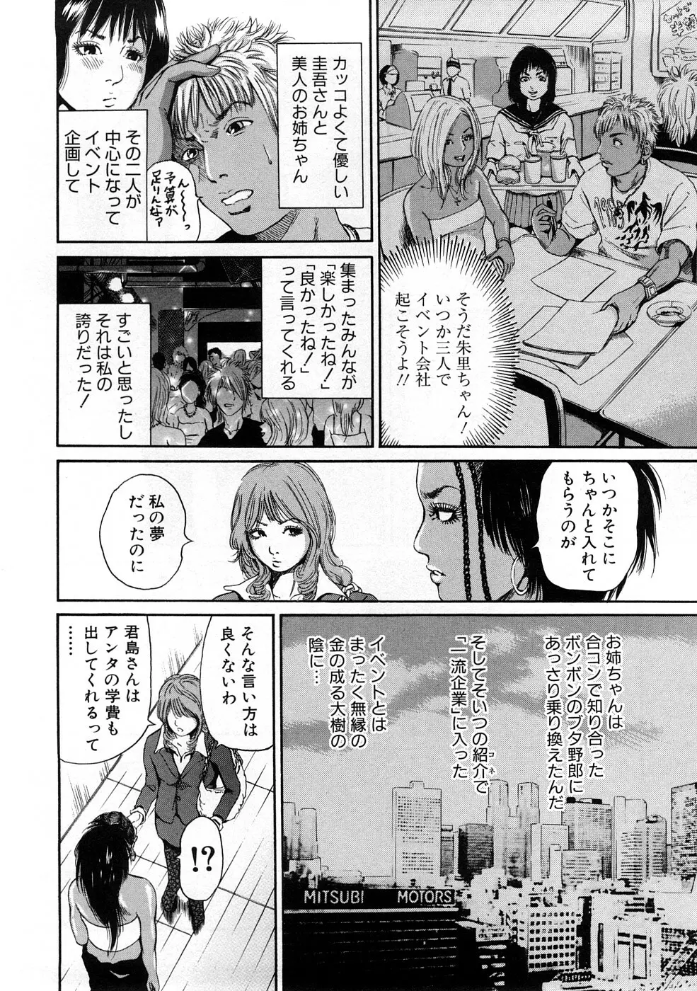 黒ギャル実用化計画 Page.166