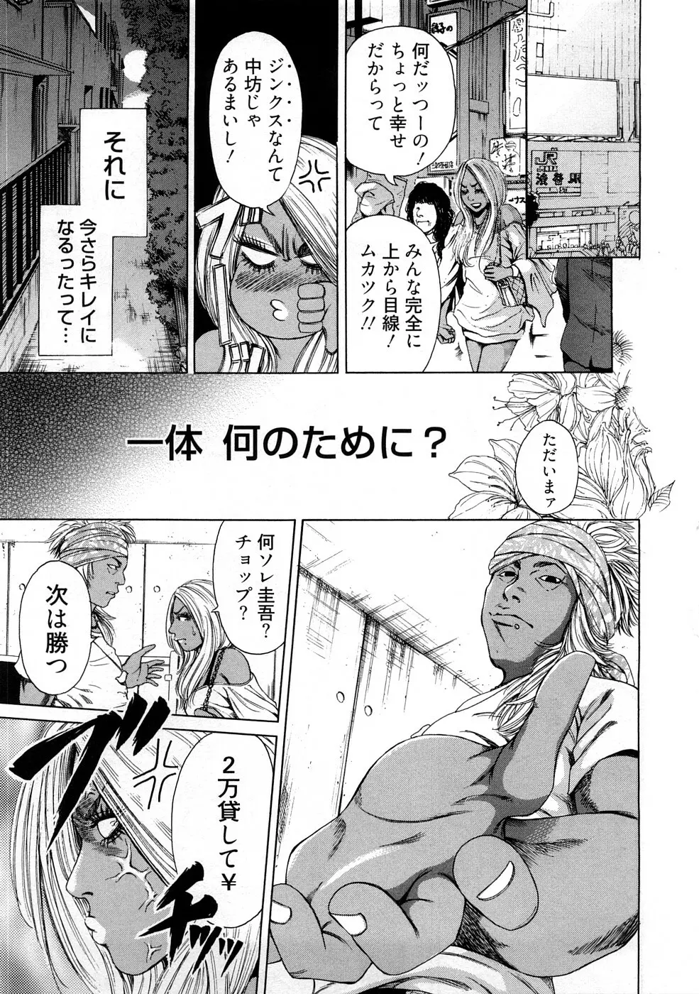 黒ギャル実用化計画 Page.61