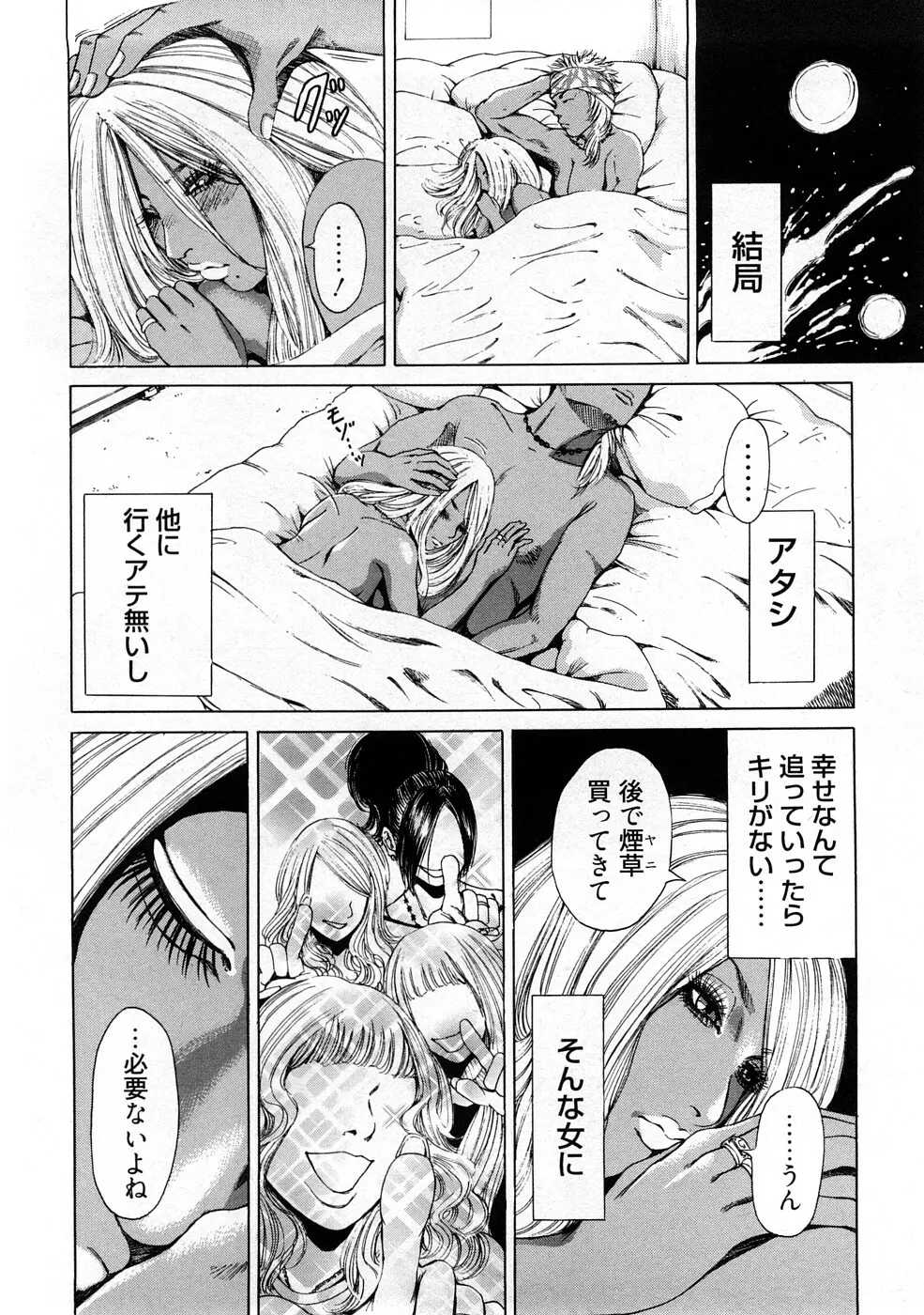 黒ギャル実用化計画 Page.66